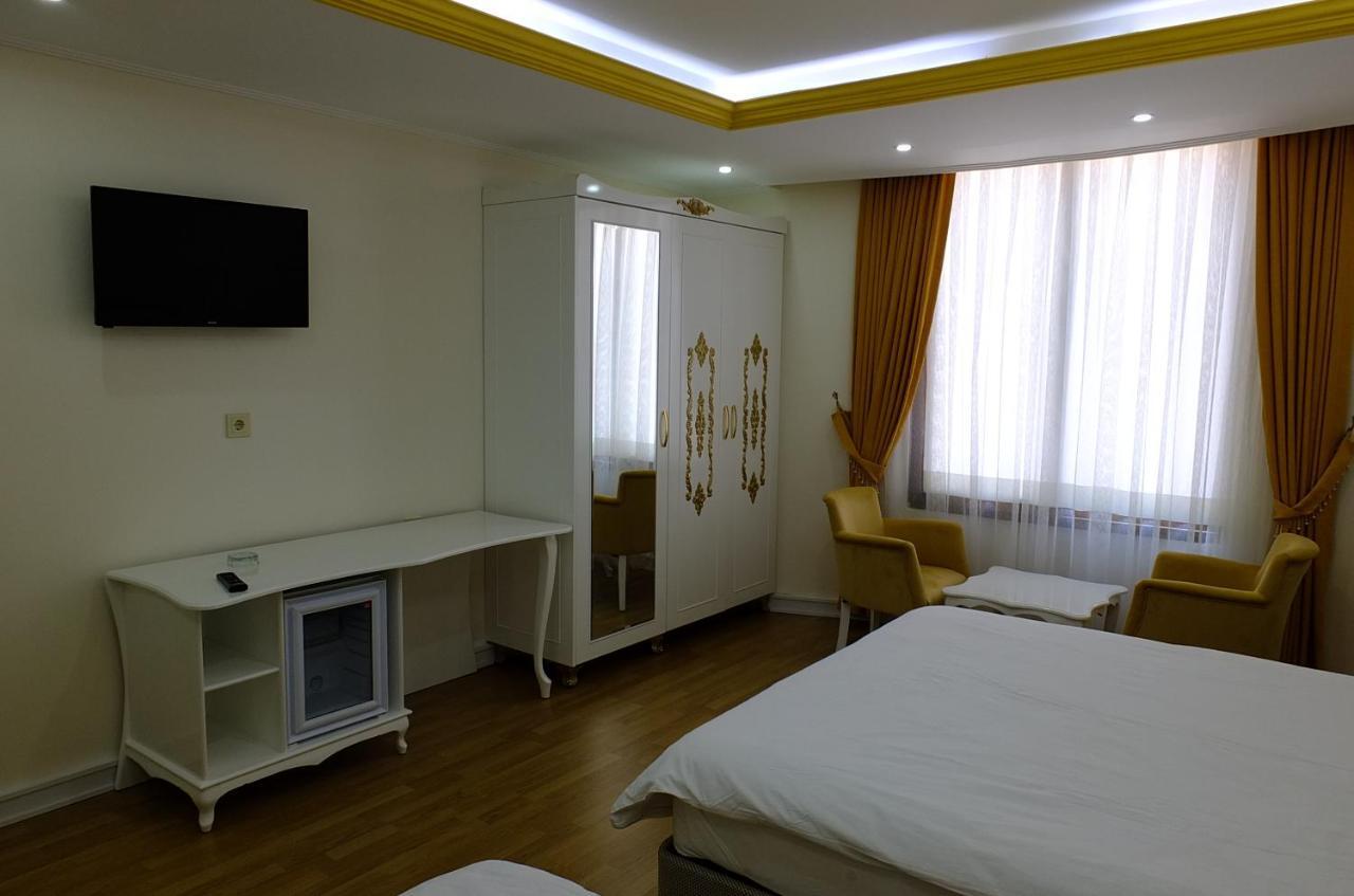 Bahce Park Otel Savranli Exterior photo