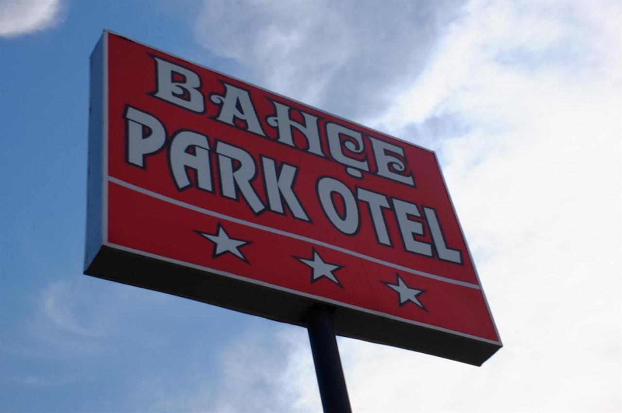 Bahce Park Otel Savranli Exterior photo